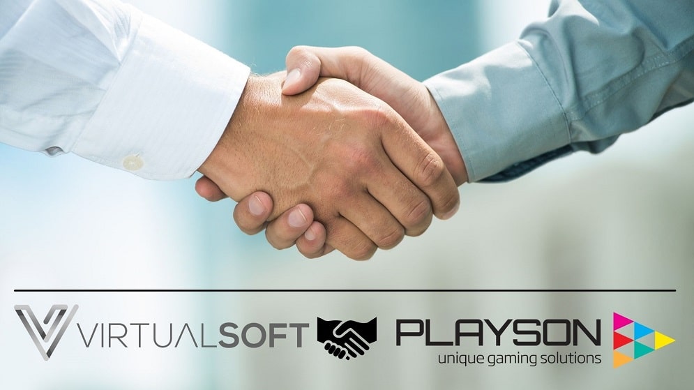 Playson y Virtrualsoft forman alianza