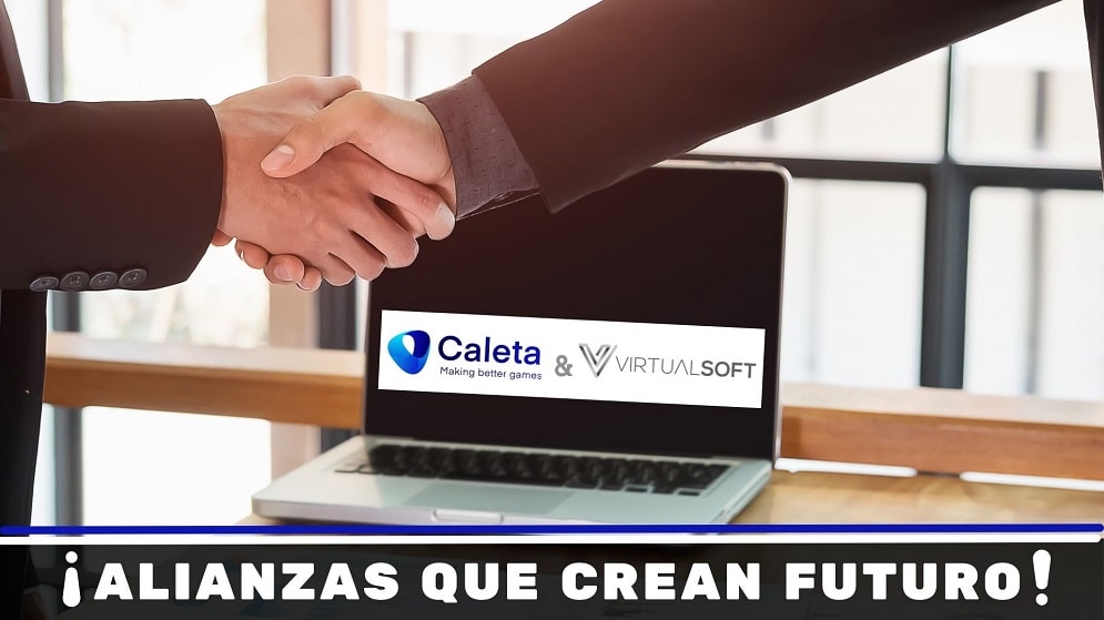 La unión de Caleta y Virtualsoft.