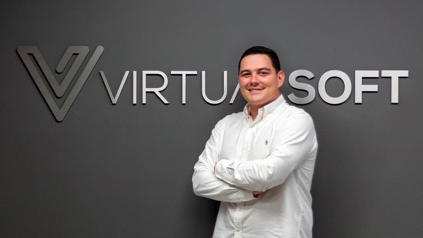 Alejandro Vélez, director comercial de VirtualSoft.